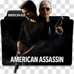 American Assassin  Folder Icon , American Assassin v logo_x transparent background PNG clipart