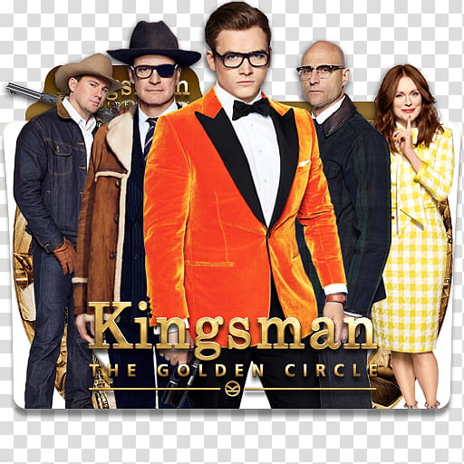 Kingsman The Golden Circle  Folder Icon , Kingsman The Golden Circle v transparent background PNG clipart