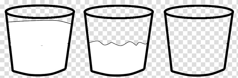 illustration of three cups transparent background PNG clipart