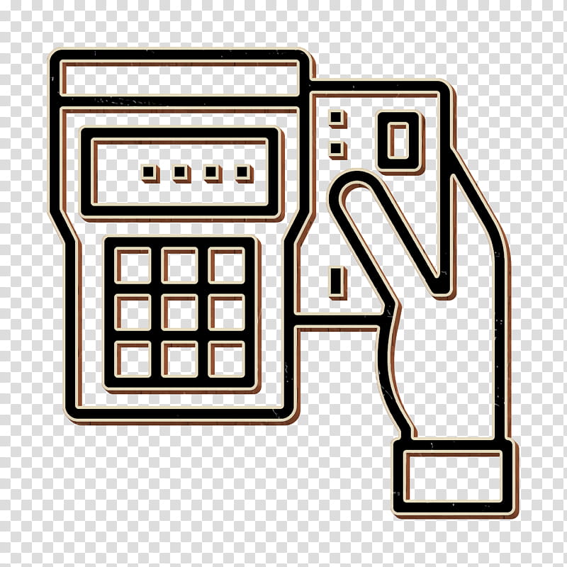 Bill And Payment icon Payment icon Pay icon, Line, Square transparent background PNG clipart