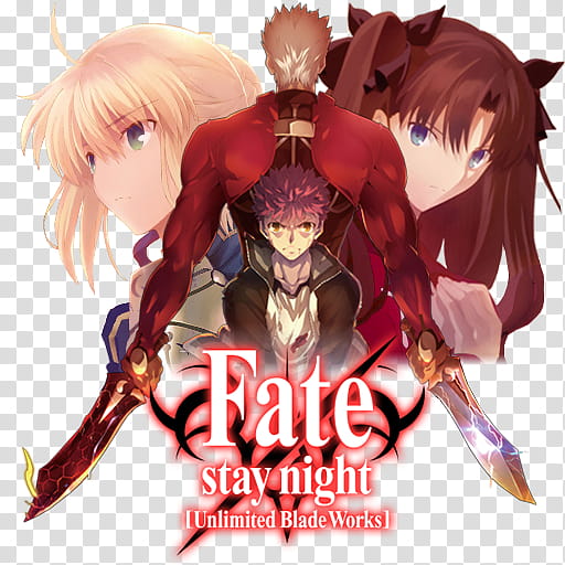 Fate Stay Night Unlimited Blade Works nd Cour v, fate stay night unlimited blade works nd cour v icon transparent background PNG clipart