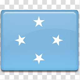 All in One Country Flag Icon, Micronesia-Flag- transparent background PNG clipart