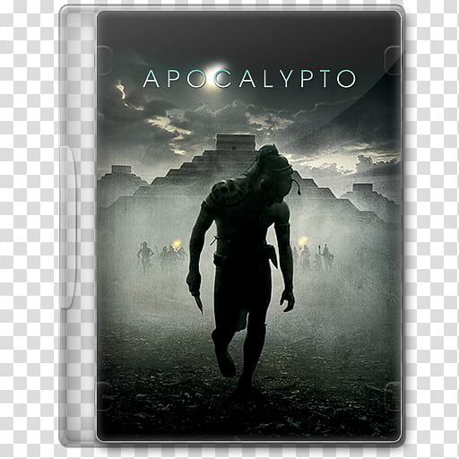 DVD Icon , Apocalypto () transparent background PNG clipart