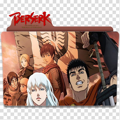 Berserk The Golden Age Arc I The Egg of the Kin, Berserk. The Golden Age Arc I, The Egg of the King () icon transparent background PNG clipart