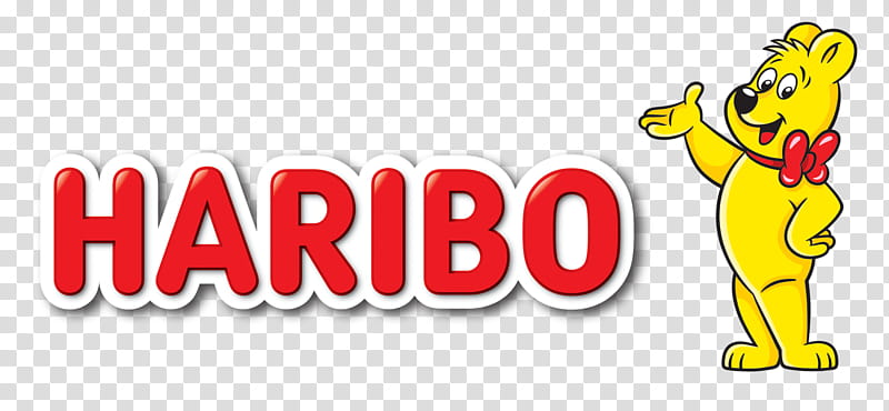 Haribo Logo, Haribo Gummi Candy Fruit Salad 5pound Bag, Mascot, Text transparent background PNG clipart