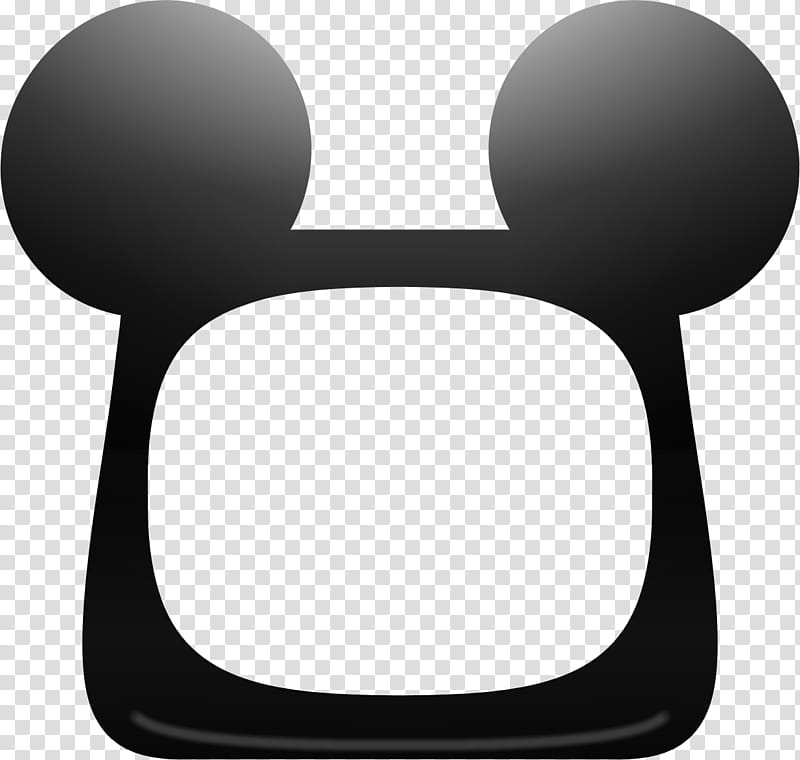Disney Channel Mickey TV Logo Template transparent background PNG clipart