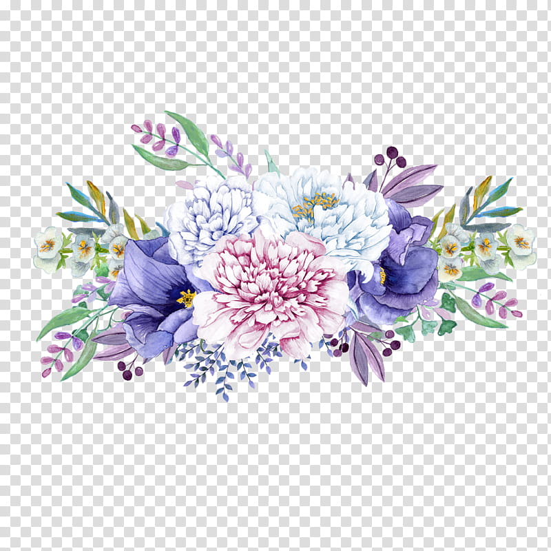 Bouquet Of Flowers Drawing, Gashina, Watercolor Painting, Kpop, Fan Art, 2018, Bts, Sunmi transparent background PNG clipart