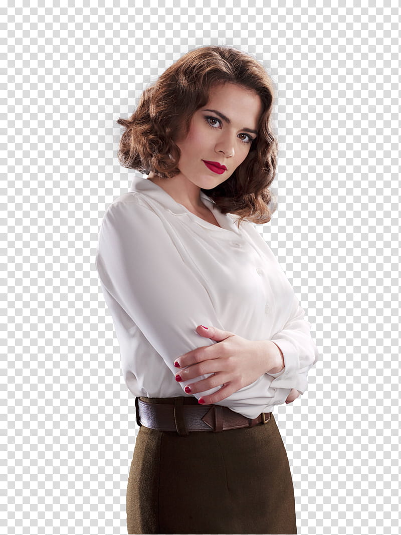 Hayley Atwell Peggy Carter HQ transparent background PNG clipart