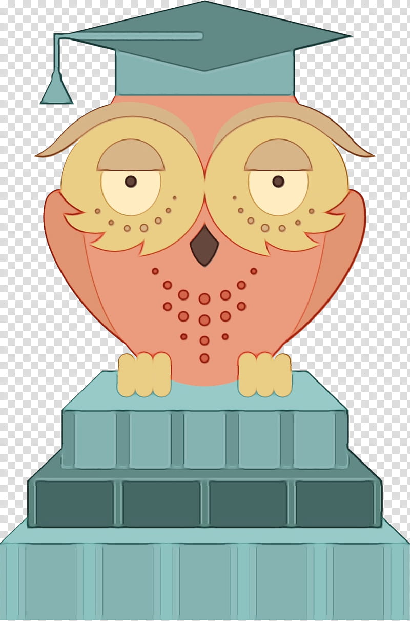 Graduation, Owl, Masters Degree, Bachelors Degree, Doctorate, Cartoon, Academic Degree, Graduation Ceremony transparent background PNG clipart