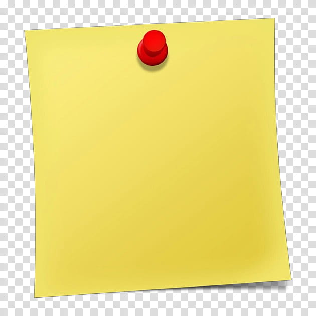 Post-it note, Cartoon, Yellow, Paper, Paper Product, Postit Note