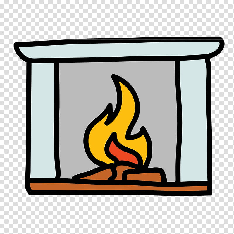 Fire Silhouette, Cartoon, Fireplace, Drawing, Hearth, Flame, Fire Iron, Poster transparent background PNG clipart