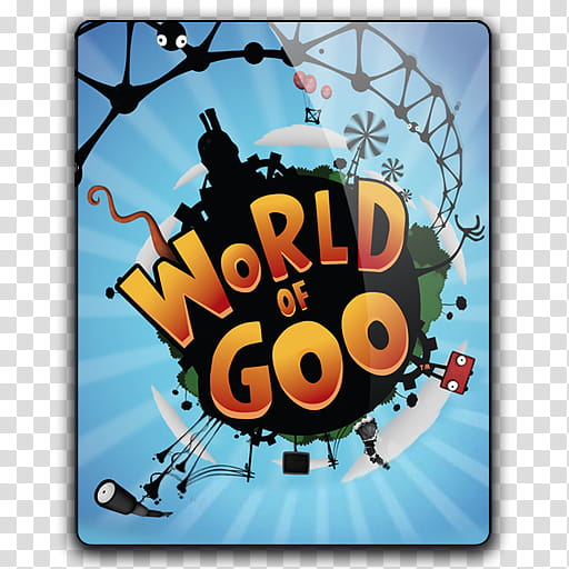 Game Icons , World of Goo transparent background PNG clipart