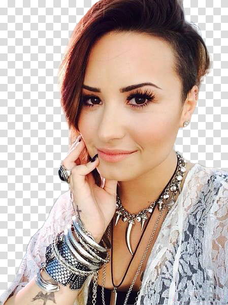 Demi Lovato SomebodyToYouVideoMusic SP transparent background PNG clipart