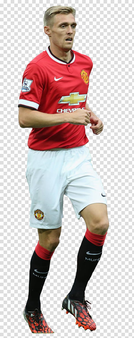 Darren Fletcher Manchester United - transparent background PNG clipart