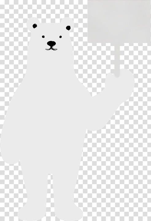 bear white polar bear animal figure, Watercolor, Paint, Wet Ink transparent background PNG clipart