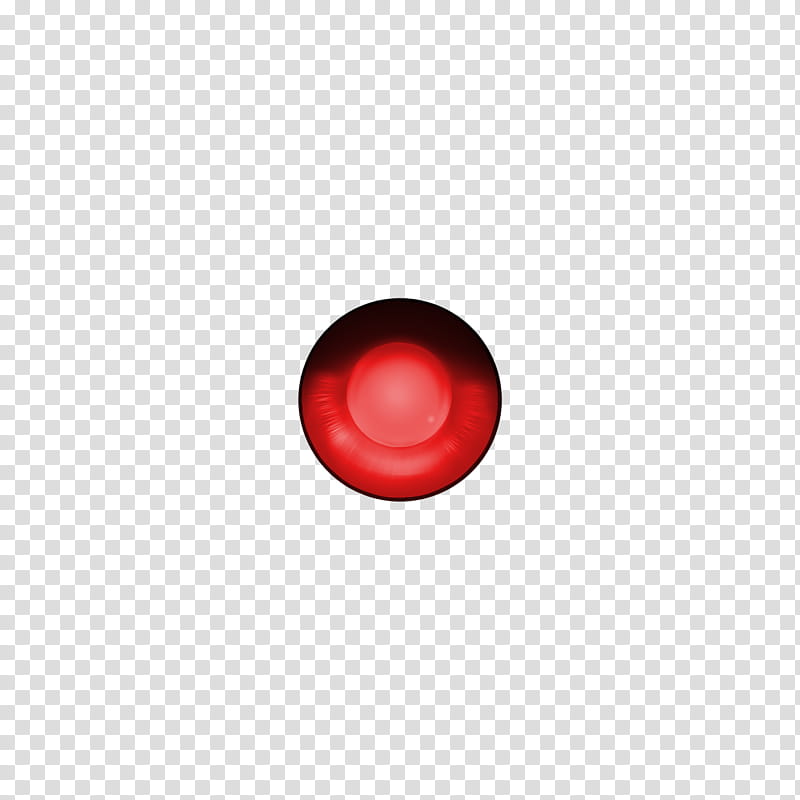 Eye Tex Style , round red art transparent background PNG clipart