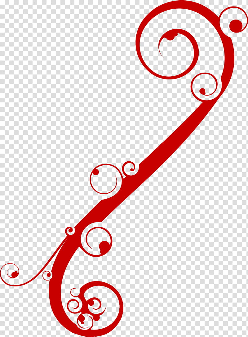 Swirly vine, red vine transparent background PNG clipart