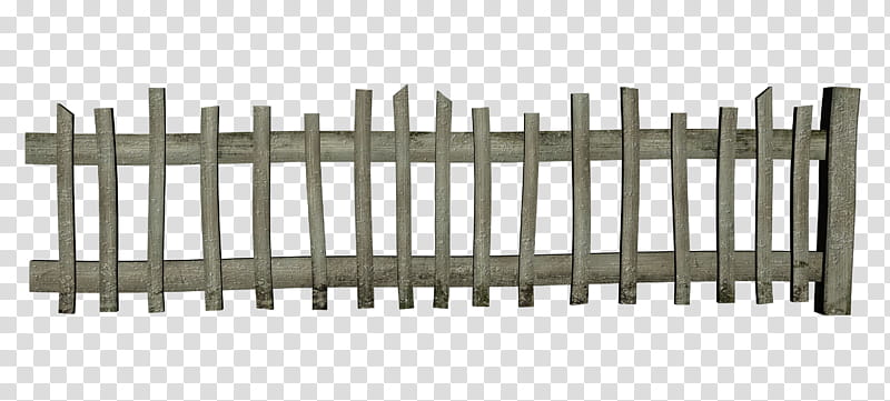 D Fences, gray wooden fence transparent background PNG clipart