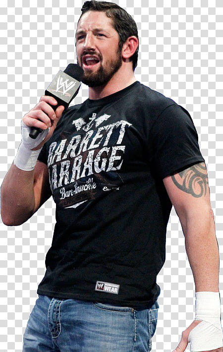 Wade Barrett Render transparent background PNG clipart