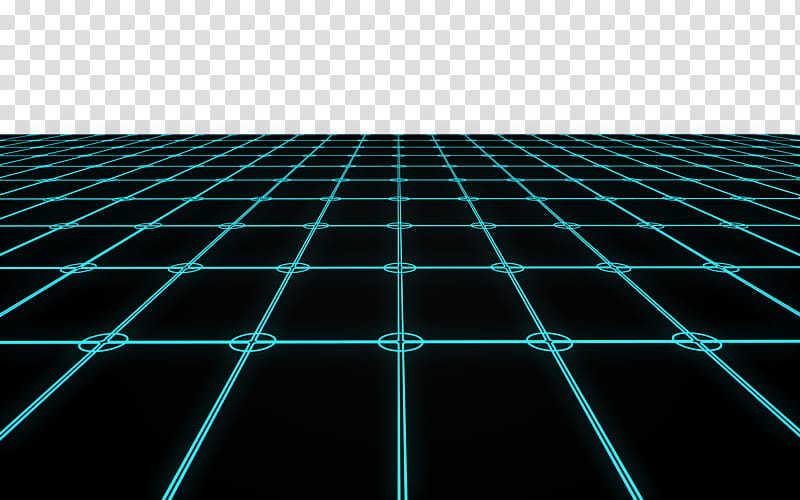 Another Tron Type Floor, green and black illustration transparent background PNG clipart