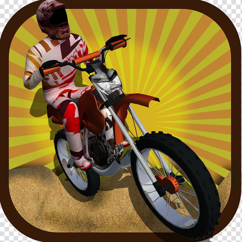 Motorcycle Doodle Army 2: Mini Militia Motocross Racing Tile