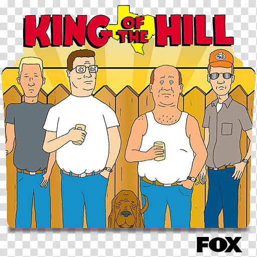 King of the Hill series and season folder icons, King of the Hill ( transparent background PNG clipart