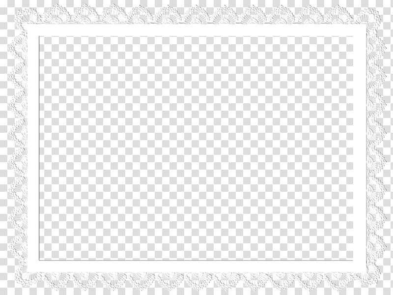 ba, rectangular white frame transparent background PNG clipart