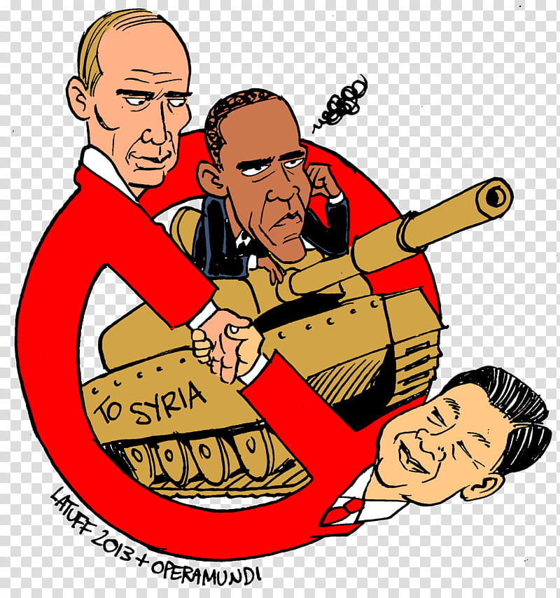 Carlos Latuff, Barack Obama, Syria, Russia, Syrian Civil War, United States Of America, Russian Military Intervention In Ukraine, Americanled Intervention In The Syrian Civil War, Editorial Cartoon transparent background PNG clipart