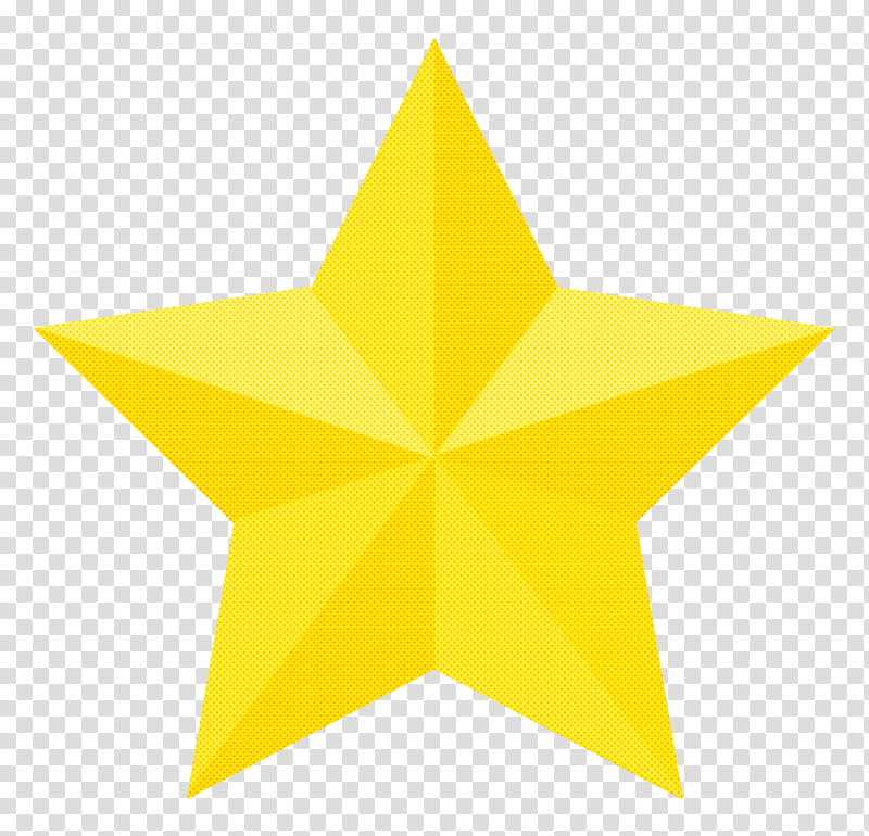 yellow star symmetry astronomical object transparent background PNG clipart