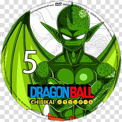 Dragon Ball ChibiKai Label (/) transparent background PNG clipart