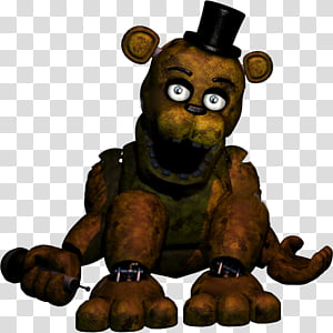 Freetoedit Fnaf Withered Freddy Head, HD Png Download , Transparent Png  Image - PNGitem