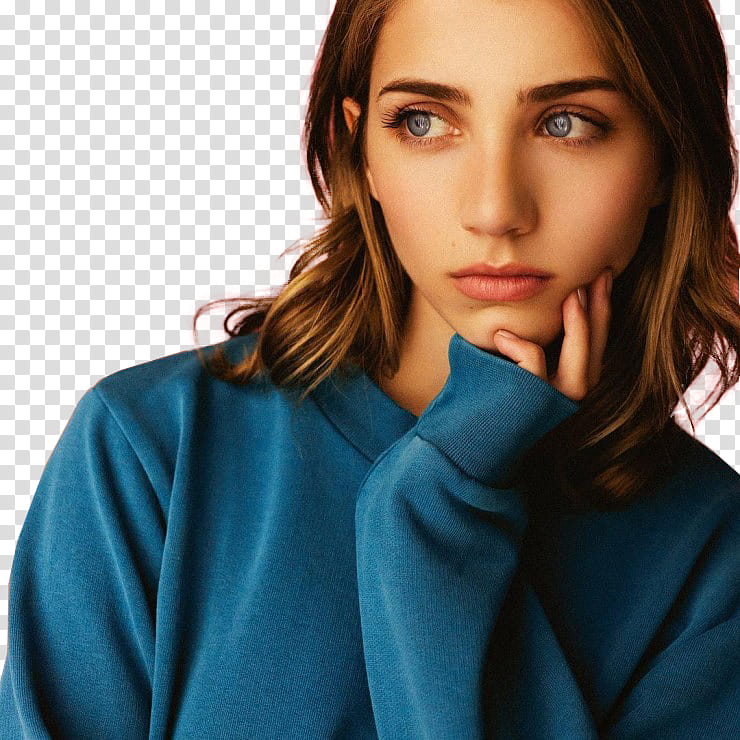 EMILY RUDD transparent background PNG clipart