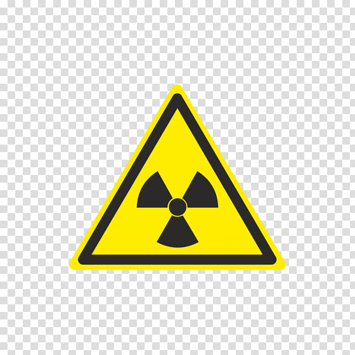 Radiation Symbol, Ionizing Radiation, Radioactive Decay, Hazard, Hazard Symbol, Safety, Warning Sign, Dangerous Goods transparent background PNG clipart