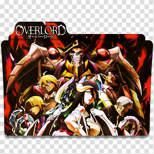 Anime Icon , Overlord v, Overlord transparent background PNG clipart