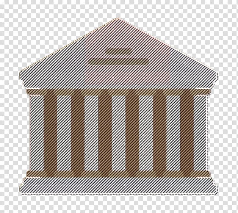 Ancient icon Monument icon Management icon, Column, Roman Temple, Ancient Greek Temple, Architecture, Ancient Roman Architecture, Beige, Place Of Worship transparent background PNG clipart