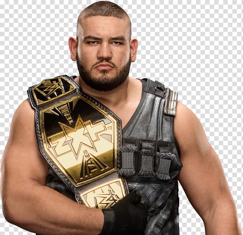 Rezar NXT Tag Team Champions  transparent background PNG clipart