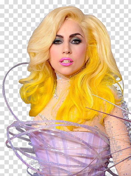 Lady Gaga transparent background PNG clipart