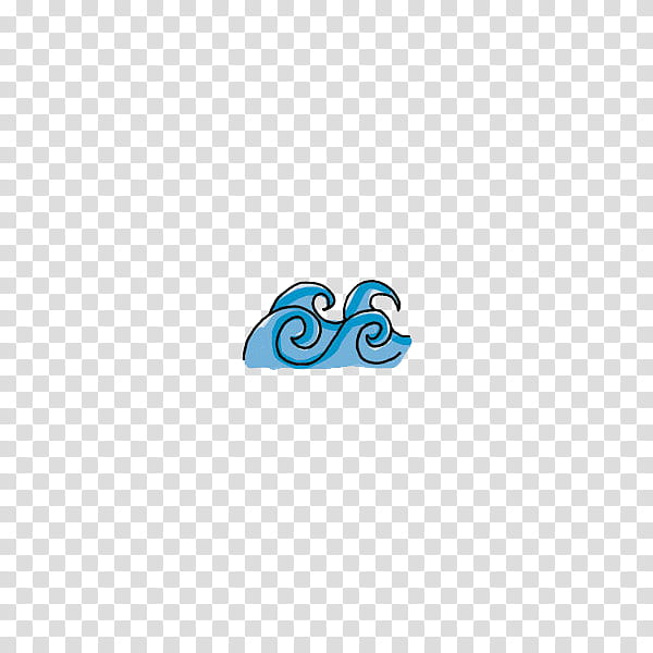 Blue Azul , seawaves icon transparent background PNG clipart