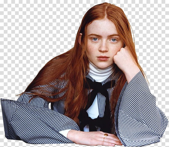 Sadie Sink  transparent background PNG clipart