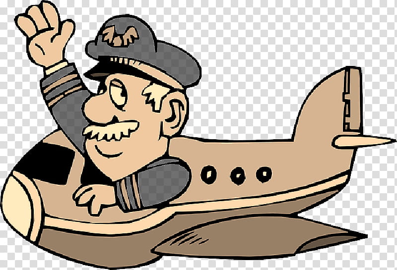 Airplane Drawing, Aircraft Pilot, Aviation, Pilot Flying, Pilot In Command, African Pilot, Airline Pilot, Cartoon transparent background PNG clipart