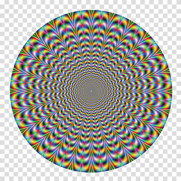 Optical Illusion Circle, 2018, Visual Perception, Op Art, Optics, Reality, Symmetry, Spiral transparent background PNG clipart