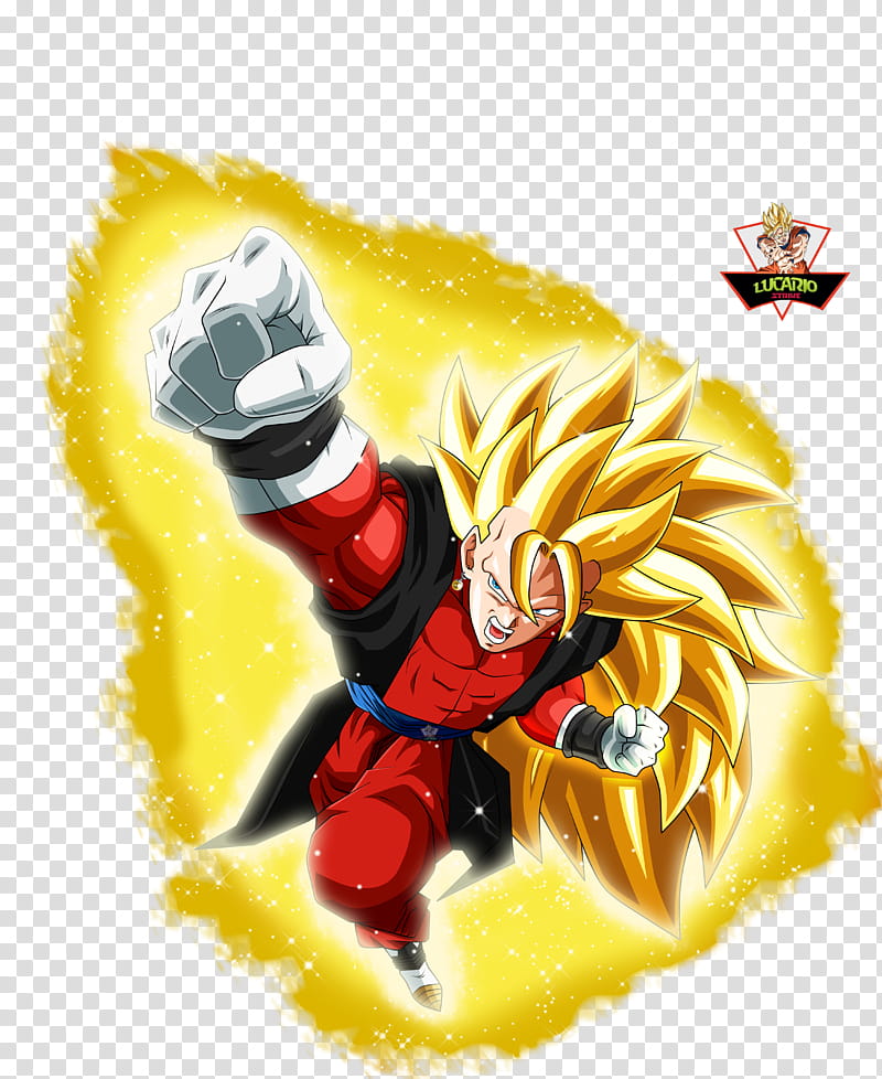 Super Vegetto Xeno Ssj, Dragon Ball Super Saiyan  Black Goku transparent background PNG clipart