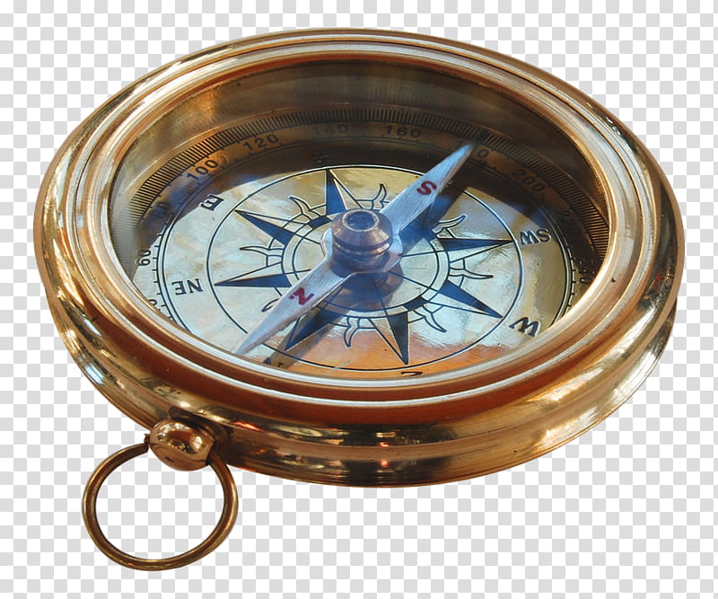 Clock, Compass, North, South, Points Of The Compass, Compass Rose, Map, Pocket Watch transparent background PNG clipart