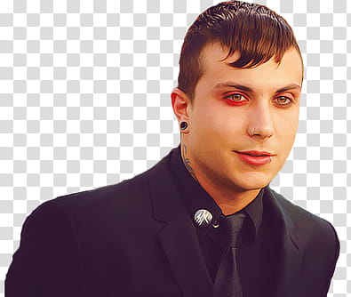 Frank Iero transparent background PNG clipart