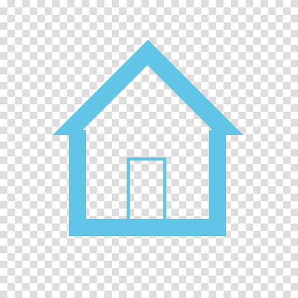 s, teal house illustration transparent background PNG clipart