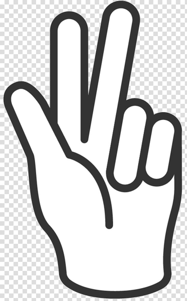 Cartoon Book, Peace Symbols, V Sign, Sign Language, Hand, Thumb, Finger, Line transparent background PNG clipart