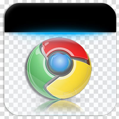 Blue Line Icons Pack, Google Chrome transparent background PNG clipart