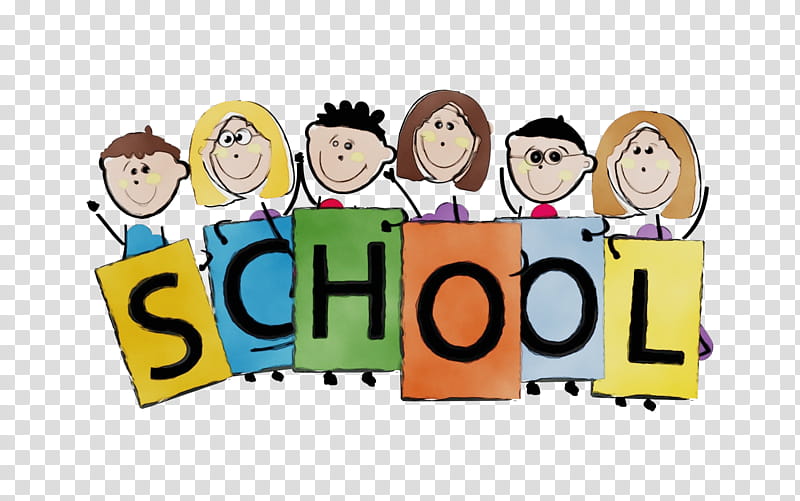 Group Of People, Watercolor, Paint, Wet Ink, School
, National Primary School, Student, National Secondary School transparent background PNG clipart
