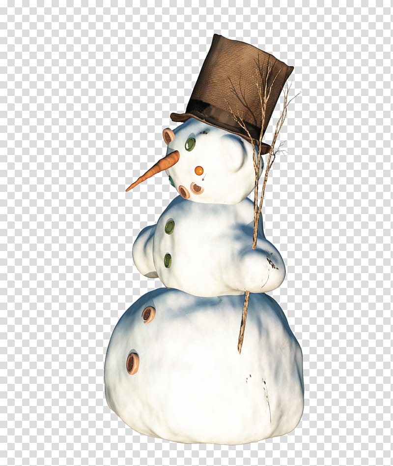 D Snowmen , snowman illustration transparent background PNG clipart