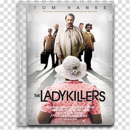 Movie Icon , The Ladykillers, Tom Hanks The Ladykillers case transparent background PNG clipart